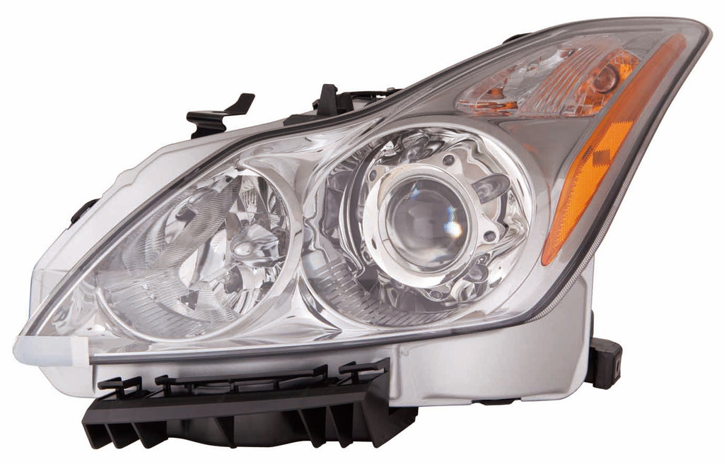 For Infiniti G37 Coupe w/o Premium Pkg 2008 09 2010/ Convertible. w/o Tech 2009 2010 Headlight Driver Side 26060-JL02B IN2502147