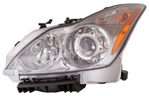 For Infiniti G37 Coupe w/o Premium Pkg 2008 09 2010/ Convertible. w/o Tech 2009 2010 Headlight Driver Side 26060-JL02B IN2502147