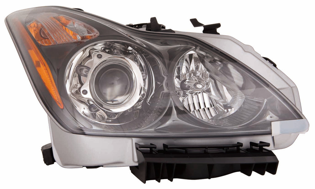 For Infiniti G37 Coupe/ Convertible. 2011 12 2013/ Q60 Coupe/ Convertible. 2014 Headlight XENON Passenger Side 26010-1NL0B IN2503148
