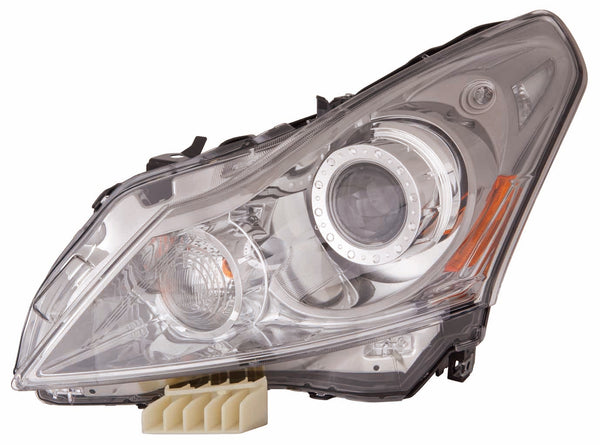 For Infiniti G37 Sedan 2010 11 12 2013/ G25 2011 2012 Headlight BASE.Journey Sport Driver Side 26060-1NM0C IN2502140