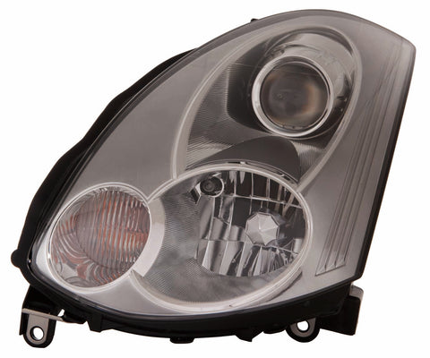 For Infiniti G35 2006 2007 Coupe Headlight Driver Side 26060-CM40C IN2502128