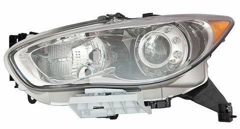 For Infiniti QX60/ Hybrid 2014 2015/ JX35 2013 Headlight HID Driver Side CAPA Certified 26060-3JA0A IN2502156C