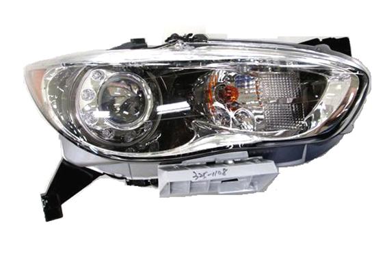 For Infiniti QX60/ Hybrid 2014 2015/ JX35 2013 Headlight HID Passenger Side CAPA Certified 26010-3JA0A IN2503156C