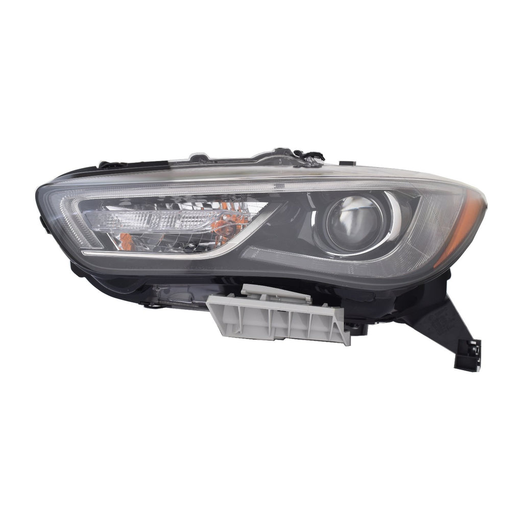 For Infiniti QX60 2017 2018/ Hybrid 2017 Headlight Driver Side CAPA Certified 26060-9NF0D IN2502175C