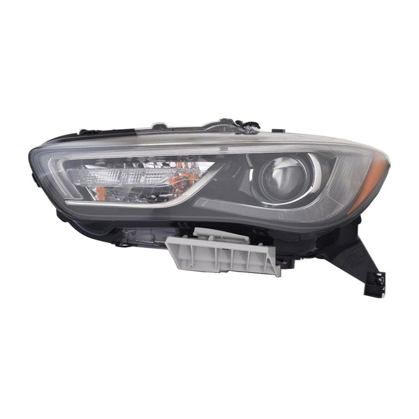 For Infiniti QX60 2017 2018/ Hybrid 2017 Headlight Driver Side CAPA Certified 26060-9NF0D IN2502175C