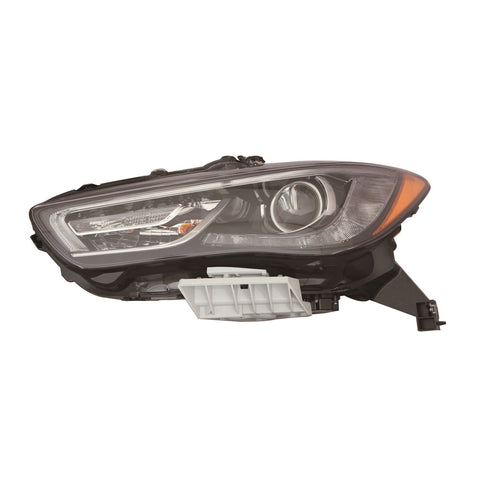 For Infiniti QX60 2016 TO 7/ 16/ Hybrid 2016 Headlight Driver Side CAPA Certified 26060-9NF0B IN2502181C