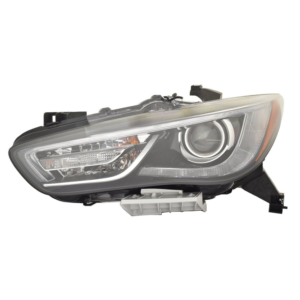 For Infiniti QX60 From 7/ 2016-2016 Headlight Driver Side CAPA Certified 26060-9NF2B IN2502173C