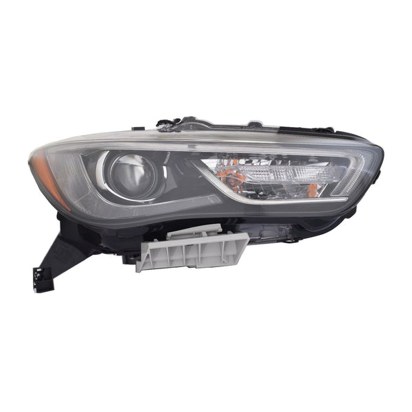 For Infiniti QX60 2017 2018/ Hybrid 2017 Headlight Passenger Side CAPA Certified 26010-9NF0D IN2503175C