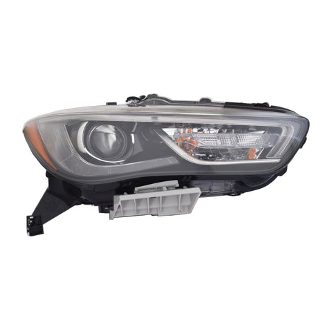 For Infiniti QX60 2017 2018/ Hybrid 2017 Headlight Passenger Side CAPA Certified 26010-9NF0D IN2503175C