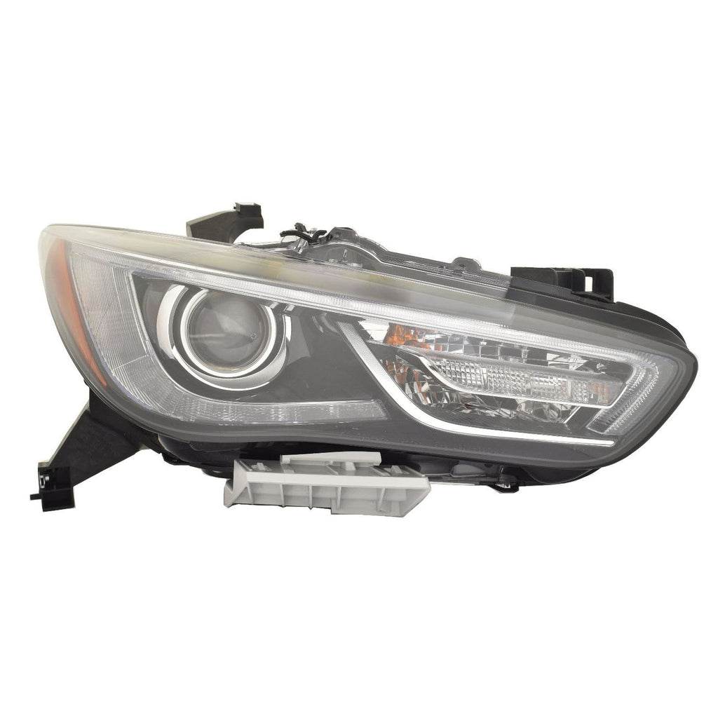 For Infiniti QX60 From 7/ 2016-2016 Headlight Passenger Side CAPA Certified 26010-9NF2B IN2503173C