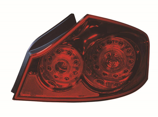 For Infiniti G35 Sedan 2007 2008/ G37 Sedan 2009 10 11 12 2013/ G25 Sedan 2011 2012/ Q40 Sedan 2015 Tail Light Outer Passenger Side CAPA Certified 26550-JK60D IN2801118C