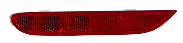 For Nissan Altima 2019-2025/ Pathfinder 2013-2020/ LAEF 2011-2016/ Infiniti Q50/ Hybrid/ QX80 2014-2017 Rear Reflector Passenger Side CAPA Certified 26560-JJ90A NI1185101C