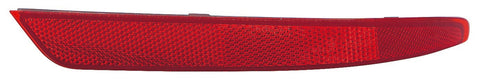 For Infiniti QX60 2016 17 18 2019/ Hybrid 2016 2017 Rear Reflector Passenger Side CAPA Certified 26560-8990D IN1185101C