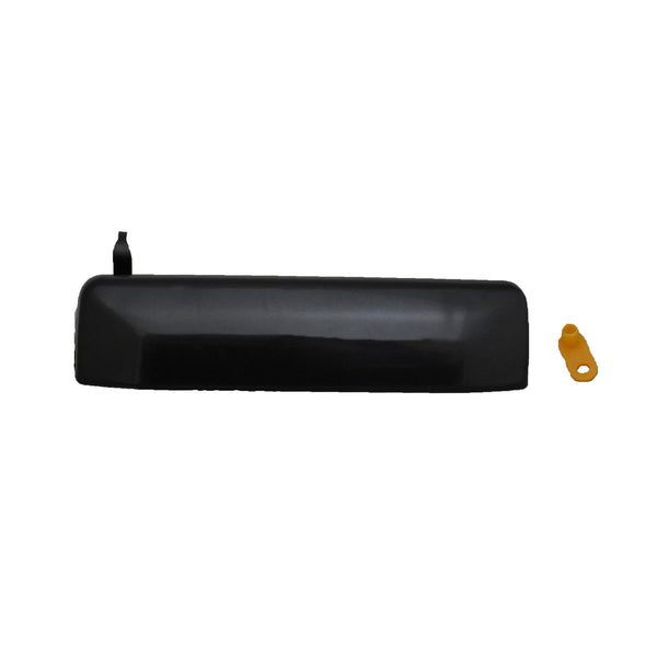 For Infiniti QX4 1997 98 99 00 01 02 2003/ Nissan Pathfinder 2004 LE Outside Door Handle Front Passenger Side (Black) 806063W411 NI1311113
