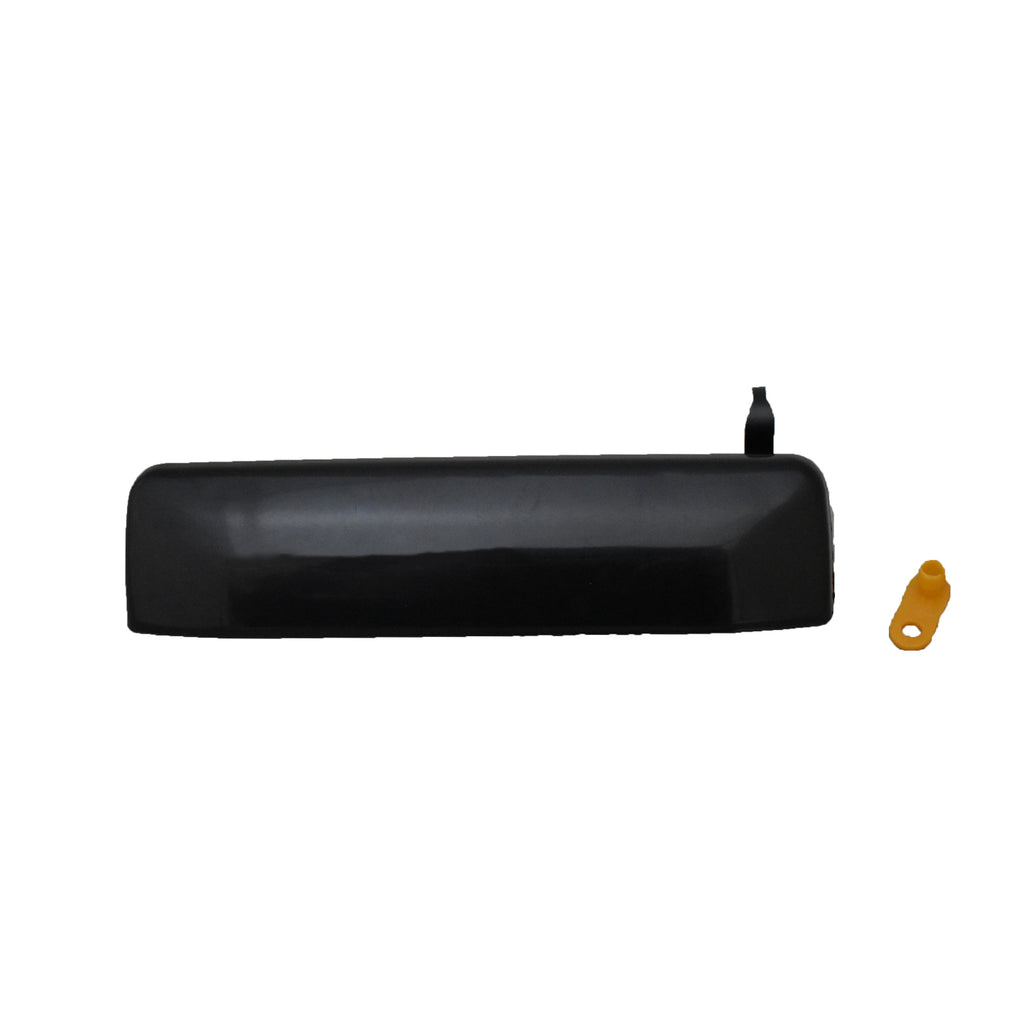 For Infiniti QX4 1997 98 99 00 01 02 2003/ Nissan Pathfinder 2004 LE Outside Door Handle Front Driver Side (Black) 806073W411 NI1310113