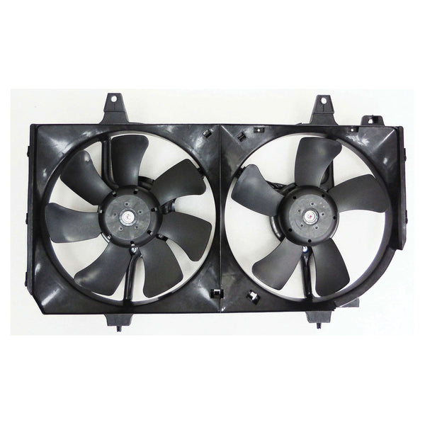 For Infiniti G20 1999 00 01 2002 Radiator A/C Fan Assembly 21481-3J960 IN3115107