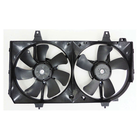 For Infiniti G20 1999 00 01 2002 Radiator A/C Fan Assembly 21481-3J960 IN3115107