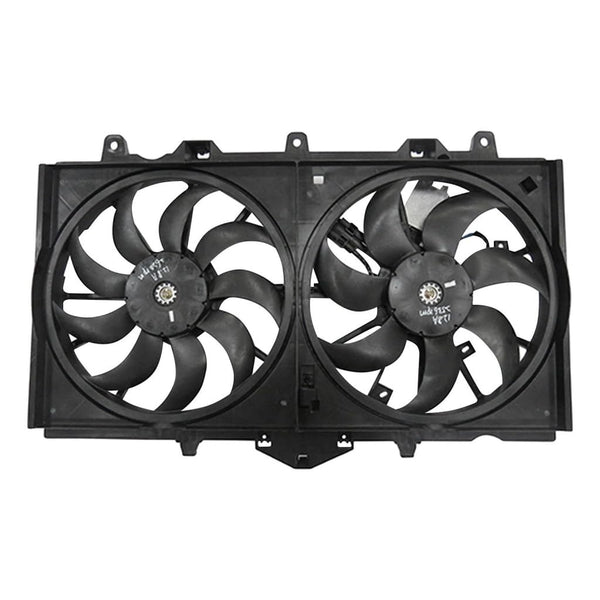 For Infiniti Q50 14/ Sport 15/ Hybrid 2014 2015 Radiator A/C Fan w/ CONTROLLER 21481-4GA0A IN3115112