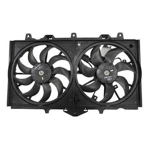 For Infiniti Q50 14/ Sport 15/ Hybrid 2014 2015 Radiator A/C Fan w/ CONTROLLER 21481-4GA0A IN3115112