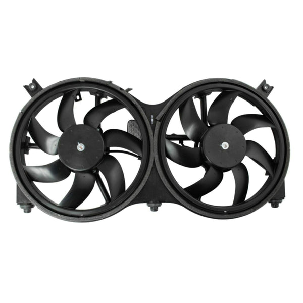 For Infiniti QX60 2014 15 16 2017/ Hybrid 2014 15 2016/ JX35 13/ Nissan Pathfinder 2013 14 15 16 2017/ Hybrid 2014 Radiator A/C Fan Assembly 21481-3JA0E NI3115149