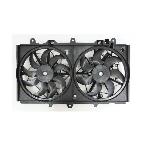 For Infiniti Q50 2014 15 16 17 2018/ Q60 2017 2018 3.0L Turbo BASE/ Premium/ LUXE Radiator A/C Fan w/ CONTROL MODULE 214814HK0A IN3115114
