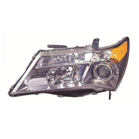 For Acura MDX 2007 08 2009 Headlight Sport Driver Side CAPA Certified 33151-STxA02 AC2518110C