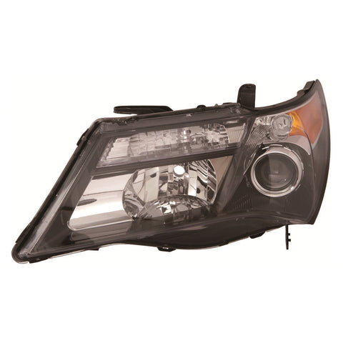 For Acura MDX 2010 11 12 2013 Headlight HID AdVance Driver Side CAPA Certified 33151-STxA31 AC2518117C