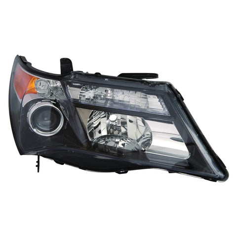 For Acura MDX 2010 11 12 2013 Headlight HID BASE Tech Passenger Side CAPA Certified 33101-STxA21 AC2519120C