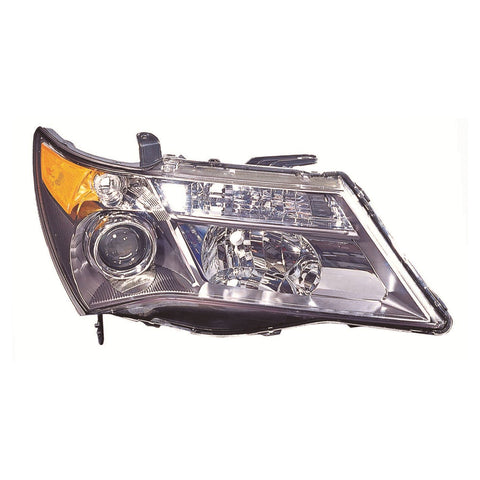 For Acura MDX 2007 08 2009 Headlight Sport Passenger Side CAPA Certified 33101-STxA02 AC2519110C
