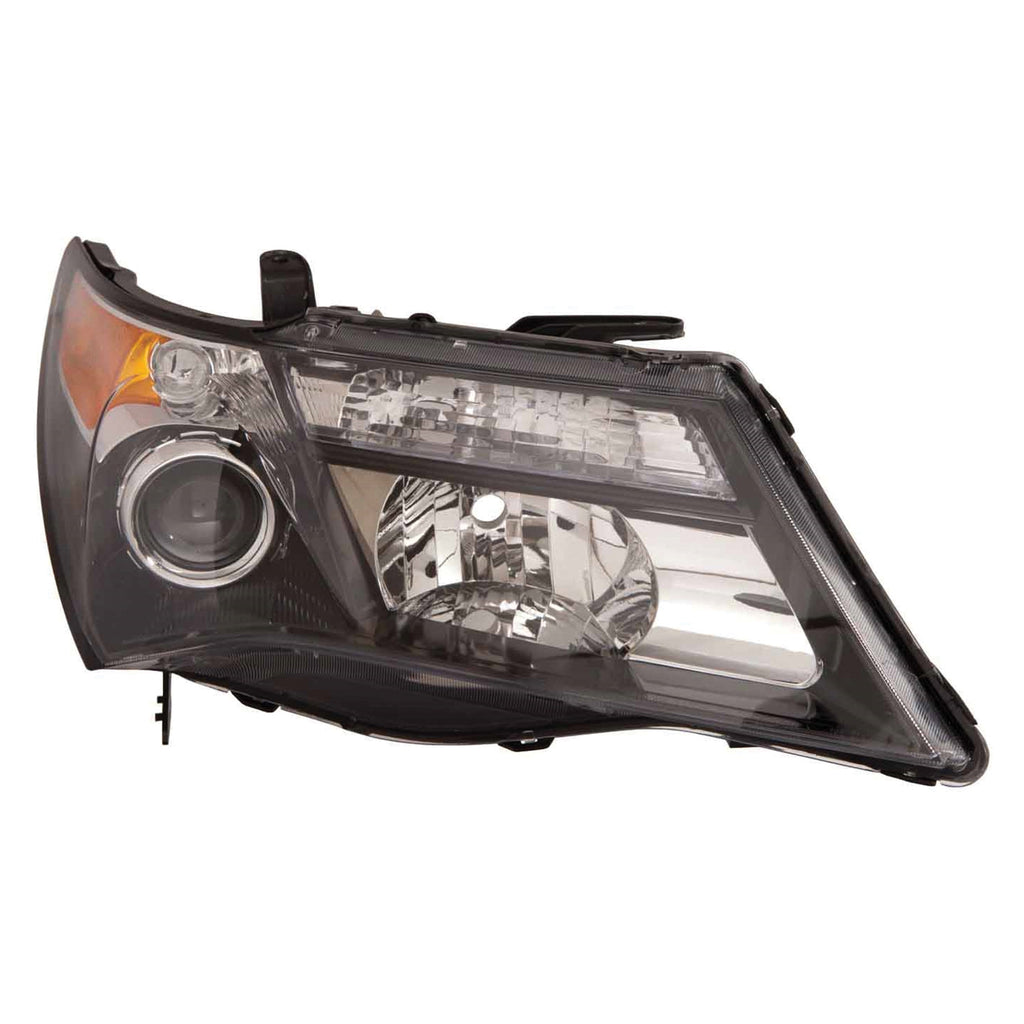 For Acura MDX 2010 11 12 2013 Headlight HID AdVance Passenger Side CAPA Certified 33101-STxA31 AC2519117C