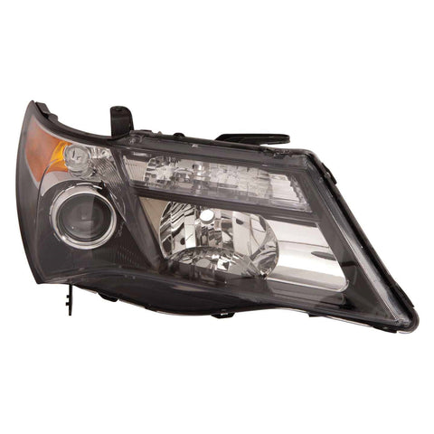 For Acura MDX 2010 11 12 2013 Headlight HID AdVance Passenger Side CAPA Certified 33101-STxA31 AC2519117C