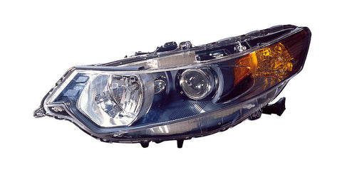 For Acura TSX Sedan 2009 10 11 12 13 2014/ Sport Wagon 2011 12 13 2014 Headlight HID Driver Side CAPA Certified 33151-TL0-A02 AC2502118C