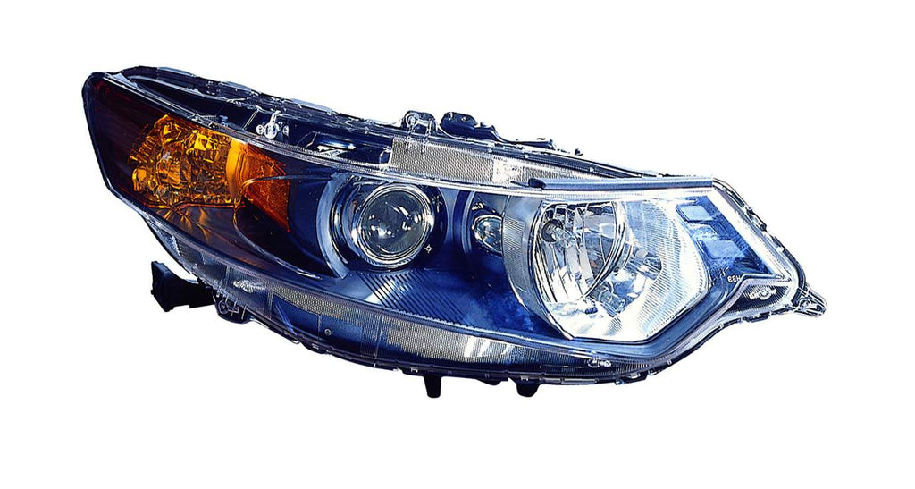 For Acura TSX Sedan 2009 10 11 12 13 2014/ Sport Wagon 2011 12 13 2014 Headlight HID Passenger Side CAPA Certified 33101-TL0-A02 AC2503118C