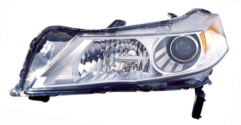 For Acura TL 2009 10 2011 Headlight w/ HID Driver Side CAPA Certified 33151-TK4-A01 AC2518116C
