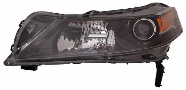 For Acura TL 2012 13 2014 Headlight w/ HID Driver Side CAPA Certified 33151-TK4-A11 AC2518118C