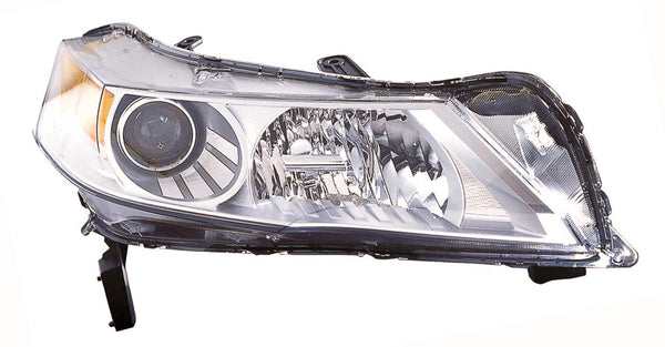 For Acura TL 2009 10 2011 Headlight w/ HID Passenger Side CAPA Certified 33101-TK4-A01 AC2519116C