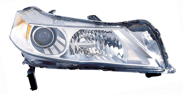 For Acura TL 2009 10 2011 Headlight w/ HID Passenger Side 33101-TK4-A01 AC2519116