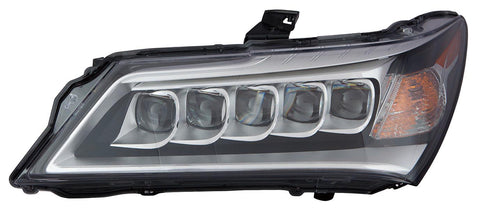 For Acura MDX 2014 15 2016 Headlight LED Driver Side CAPA Certified 33150-TZ5-A01 AC2502125C