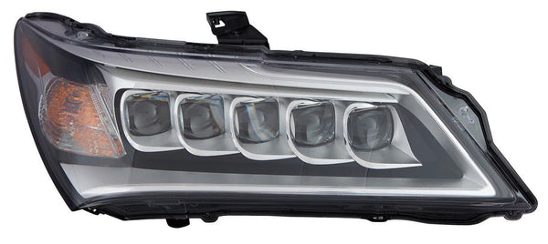 For Acura MDX 2014 15 2016 Headlight LED Passenger Side CAPA Certified 33100-TZ5-A01 AC2503125C