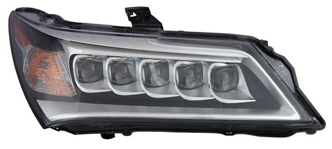 For Acura MDX 2014 15 2016 Headlight LED Passenger Side CAPA Certified 33100-TZ5-A01 AC2503125C