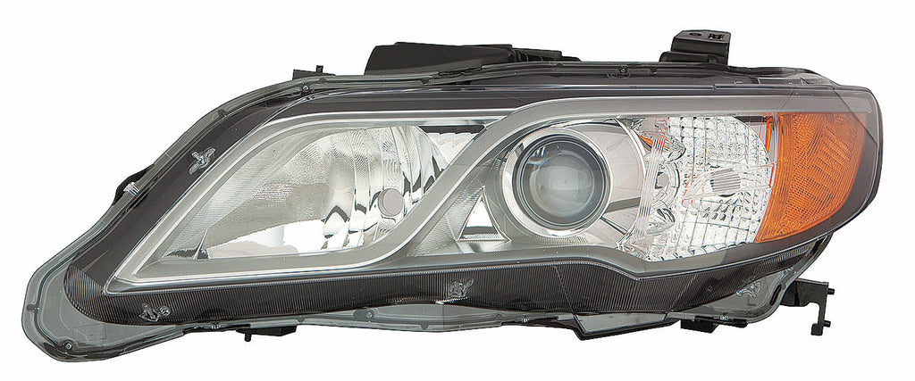 For Acura RDX 2013 14 2015 Headlight HID w/ Signal Light w/o HID COMPONENTS Driver Side CAPA Certified 33151-TX4-A01 AC2502124C