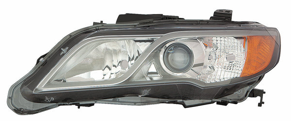 For Acura RDX 2013 14 2015 Headlight HID w/ Signal Light w/o HID COMPONENTS Driver Side 33151-TX4-A01 AC2502124