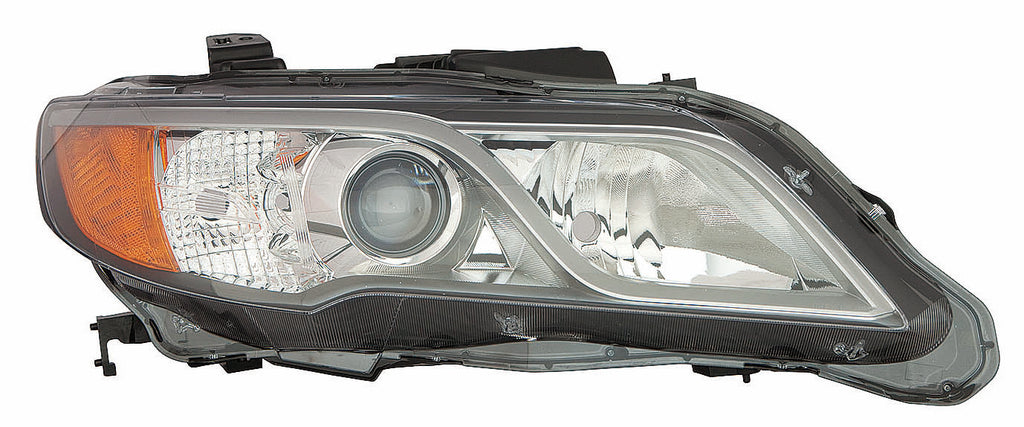For Acura RDX 2013 14 2015 Headlight HID w/ Signal Light w/o HID COMPONENTS Passenger Side CAPA Certified 33101-TX4-A01 AC2503124C