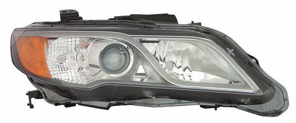 For Acura RDX 2013 14 2015 Headlight HID w/ Signal Light w/o HID COMPONENTS Passenger Side CAPA Certified 33101-TX4-A01 AC2503124C