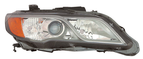 For Acura RDX 2013 14 2015 Headlight HID w/ Signal Light w/o HID COMPONENTS Passenger Side 33101-TX4-A01 AC2503124