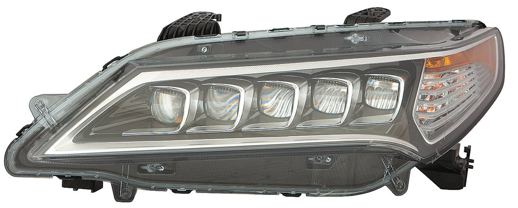 For Acura TLX 2015 16 2017 Headlight LED Driver Side CAPA Certified 33150-TZ3-A01 AC2502127C