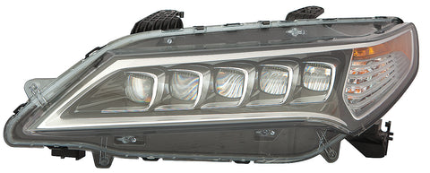 For Acura TLX 2015 16 2017 Headlight LED Driver Side CAPA Certified 33150-TZ3-A01 AC2502127C