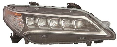For Acura TLX 2015 16 2017 Headlight LED Passenger Side CAPA Certified 33100-TZ3-A01 AC2503127C