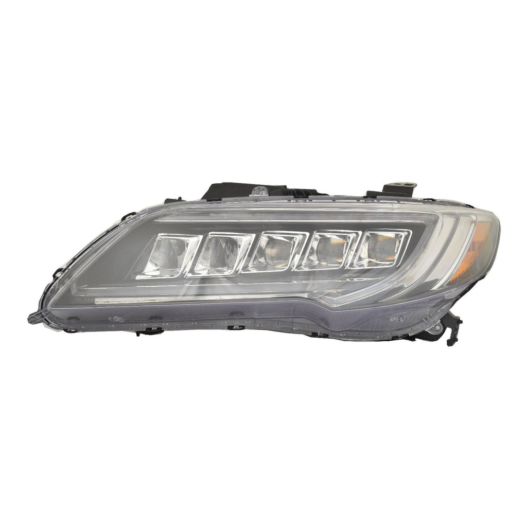 For Acura RDX 2016 17 2018 Headlight LED Driver Side CAPA Certified 33150-TX4-A51 AC2502128C