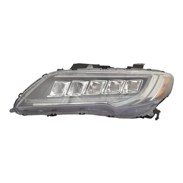 For Acura RDX 2016 17 2018 Headlight LED Driver Side 33150-TX4-A51 AC2502128